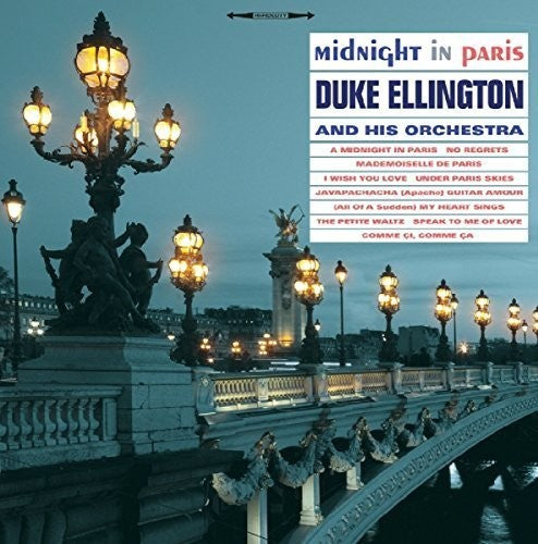 Duke Ellington: Midnight In Paris - （ VINYL LP ）