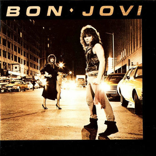 Bon Jovi: Bon Jovi - （ VINYL LP ）