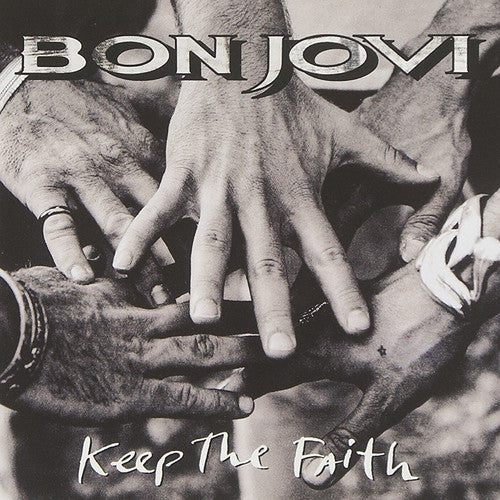 Bon Jovi: Keep The Faith - （ VINYL LP ）