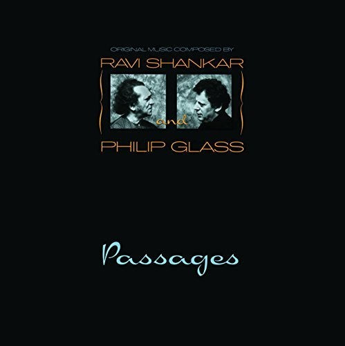 Shankar, Ravi / Glass, Philip: Passages - （ VINYL LP ）