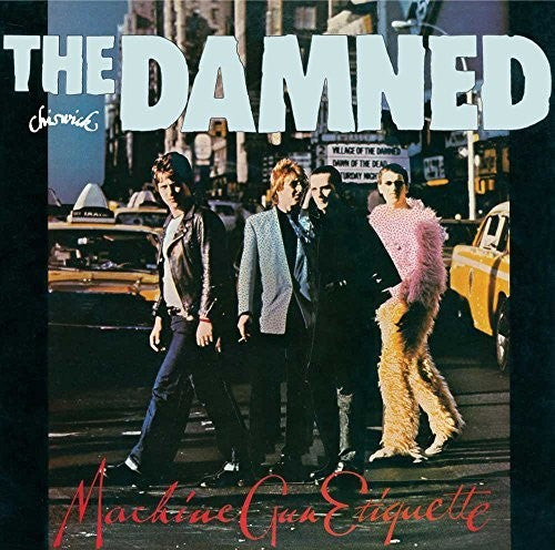 The Damned: Machine Gun Etiquette - （ VINYL LP ）
