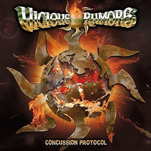 Vicious Rumors: Concussion Protocol - （ VINYL LP ）