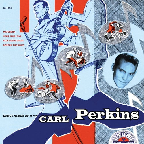 Carl Perkins: The Dance Album Of Carl Perkins - （ VINYL LP ）