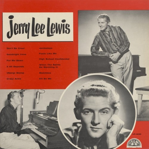 Jerry Lee Lewis: Jerry Lee Lewis - （ VINYL LP ）