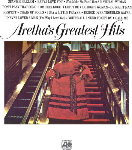 Aretha Franklin: Greatest Hits - （ VINYL LP ）