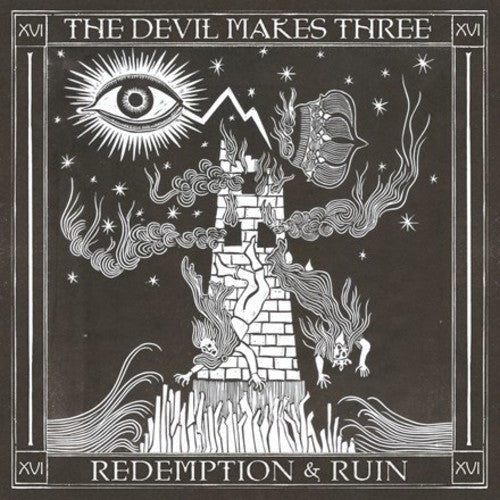 The Devil Makes Three: Redemption & Ruin - （ VINYL LP ）