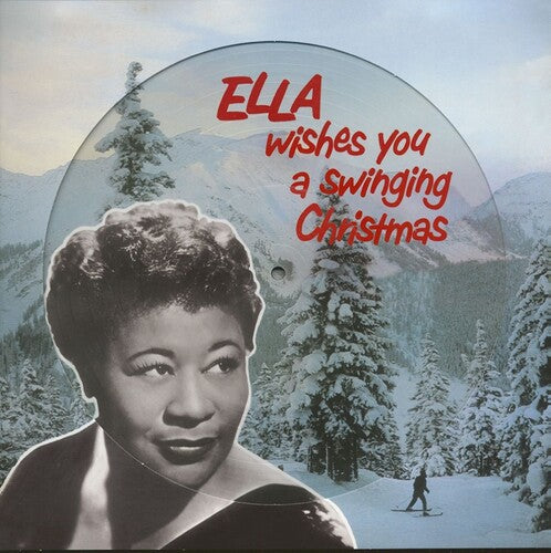 Ella Fitzgerald: Ella Wishes You A Swinging Christmas - （ VINYL LP ）