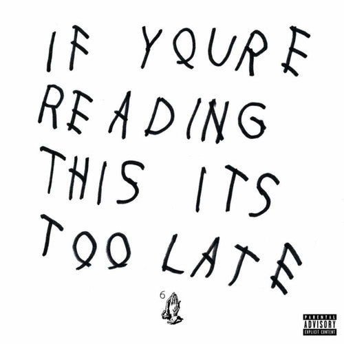 Drake: If You're Reading This It's Too Late - （ VINYL LP ）