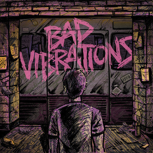A Day to Remember: Bad Vibrations - （ VINYL LP ）