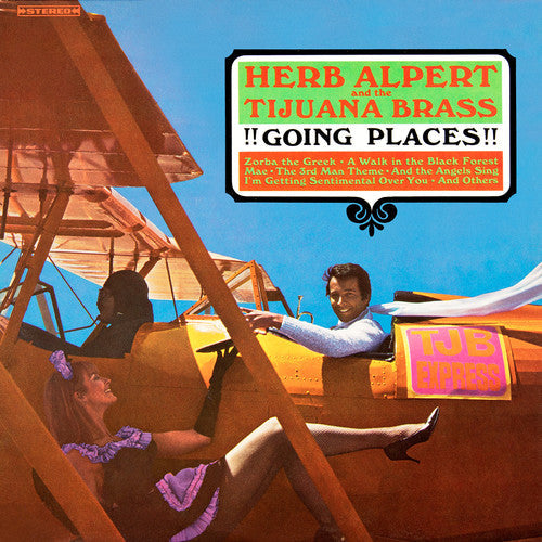 Herb Alpert & Tijuana Brass: Going Places - （ VINYL LP ）