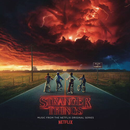 Various Artists: Stranger Things: Seasons One and Two (Music From the Netflix Original Series) - （ VINYL LP ）