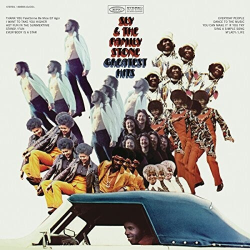 Sly & the Family Stone: SLY & THE FAMILY STONE Greatest Hits (1970) - （ VINYL LP ）