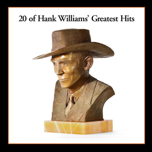 Hank Williams: 20 Greatest Hits - （ VINYL LP ）