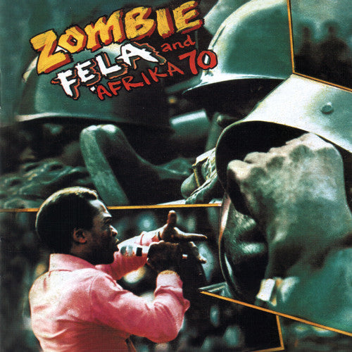 Fela Kuti: Zombie - （ VINYL LP ）