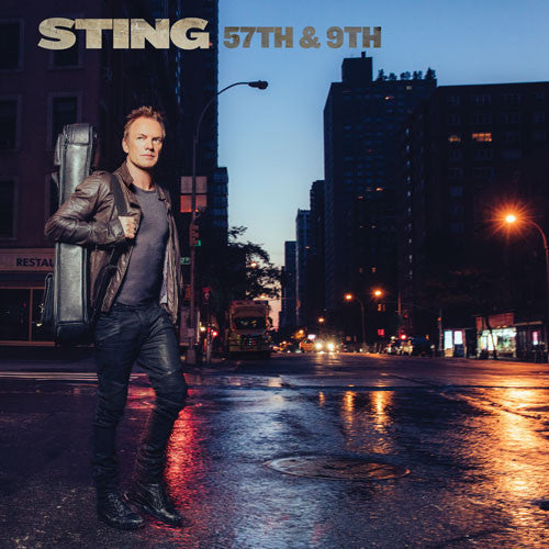 Sting: 57th & 9th - （ VINYL LP ）
