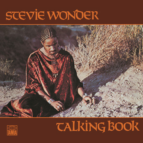 Stevie Wonder: Talking Book - （ VINYL LP ）