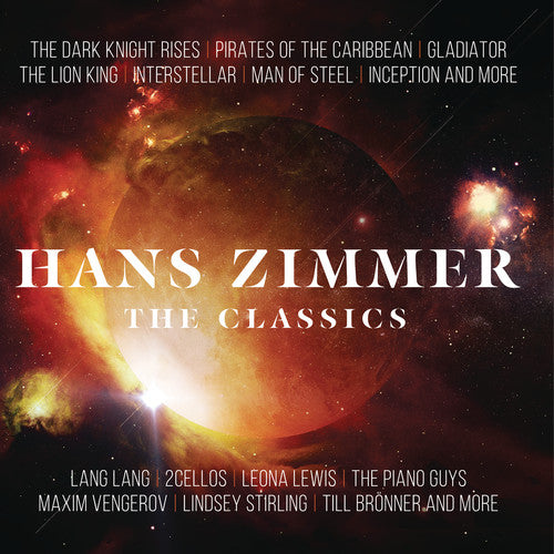 Hans Zimmer: Hans Zimmer - （ VINYL LP ）