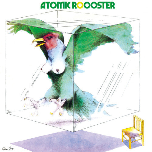 Atomic Rooster: Atomic Rooster - （ VINYL LP ）