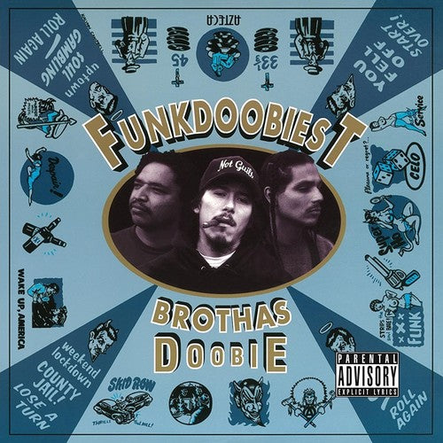 Funkdoobiest: Brothas Doobie - （ VINYL LP ）