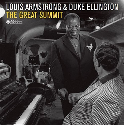 Armstrong, Louis / Ellington, Duke: Great Summit - （ VINYL LP ）