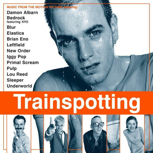 Various Artists: Trainspotting (Music From the Motion Picture) - （ VINYL LP ）