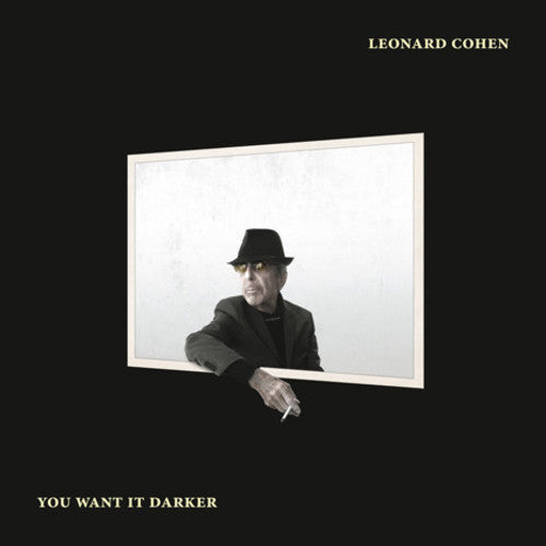 Leonard Cohen: You Want It Darker - （ VINYL LP ）