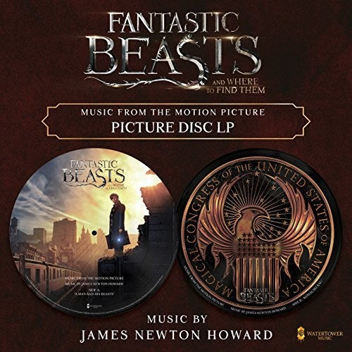 James Newton Howard: Fantastic Beasts and Where to Find Them (Music From the Motion Picture) - （ VINYL LP ）