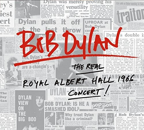 Bob Dylan: The Real Royal Albert Hall 1966 Concert - （ VINYL LP ）