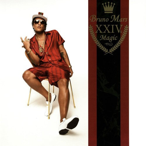 Bruno Mars: 24k Magic - （ VINYL LP ）