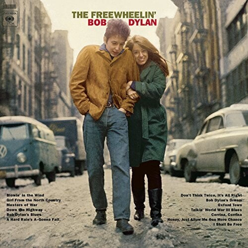 Bob Dylan: The Freewheelin' Bob Dylan - （ VINYL LP ）