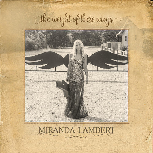 Miranda Lambert: The Weight Of These Wings - （ VINYL LP ）