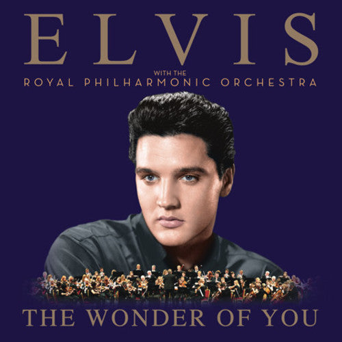 Elvis Presley: The Wonder Of You: Elvis Presley With The Royal Philharmonic Orchestra - （ VINYL LP ）