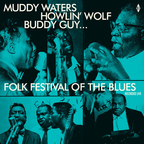 Various Artists: Folk Festival Of The Blues With Muddy Waters, Howlin Wolf, Buddy Guy, Sonny Boy Williamson, Willie Dixon / Various - （ VINYL LP ）
