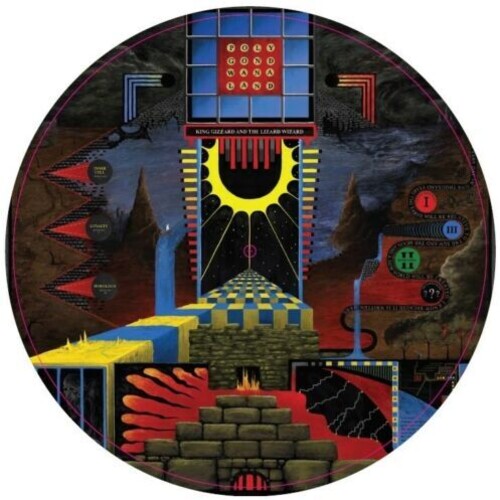 King Gizzard & Lizard Wizard: Polygondwanaland - （ VINYL LP ）