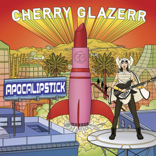 Cherry Glazerr: Apocalipstick - （ VINYL LP ）