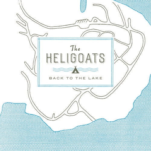 The Heligoats: Back To The Lake - （ VINYL LP ）