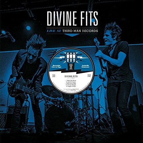Divine Fits: Live at Third Man Records 06-17-2013 - （ VINYL LP ）