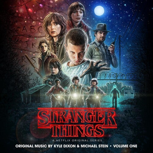 Dixon, Kyle / Stein, Michael: Stranger Things (Original Music: Volume One) - （ VINYL LP ）