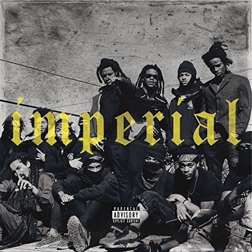 Denzel Curry: Imperial - （ VINYL LP ）