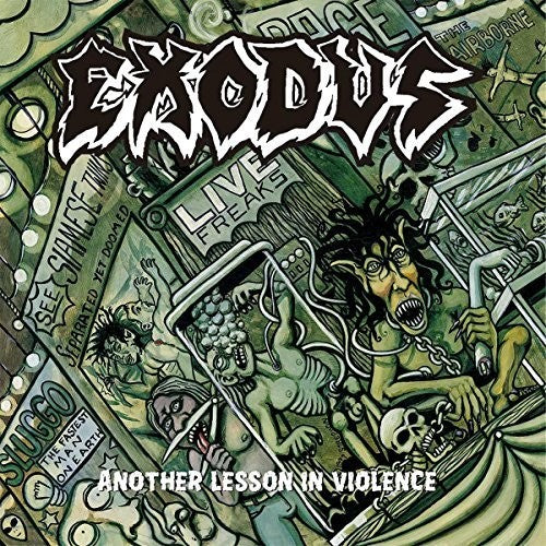 Exodus: Another Lesson In Violence - （ VINYL LP ）