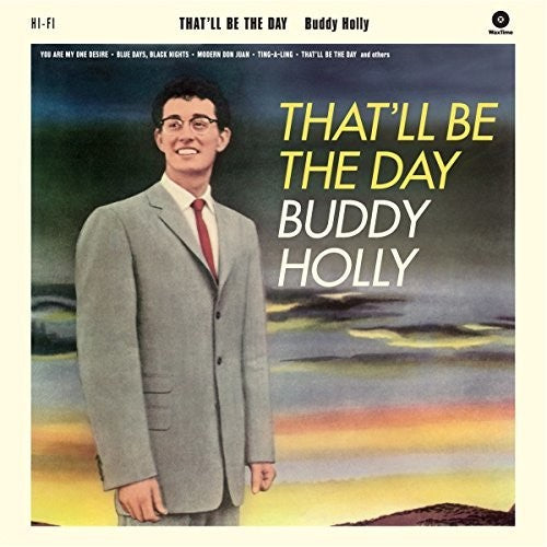 Buddy Holly: That'll Be The Day + 2 Bonus Tracks - （ VINYL LP ）