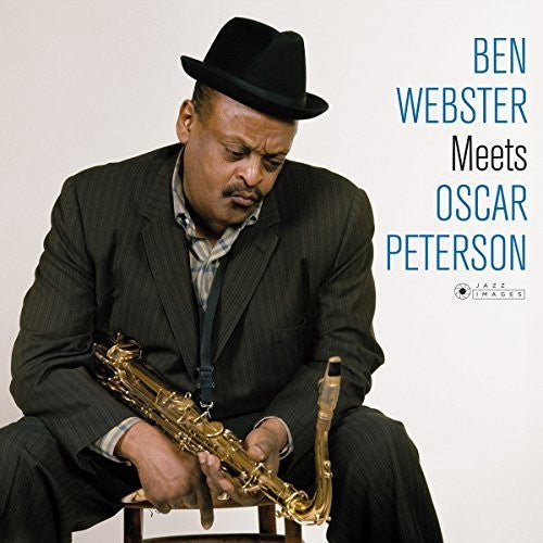 Ben Webster: Ben Webster Meets Oscar Peterson + 1 Bonus Track (Photo Cover By Jean-Pierre Leloir) - （ VINYL LP ）