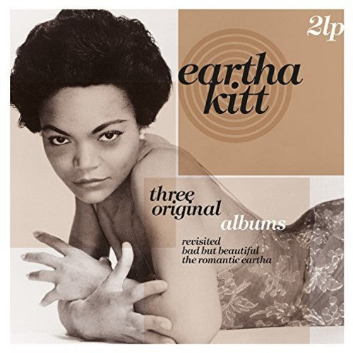 Eartha Kitt: Three Original Albums - （ VINYL LP ）