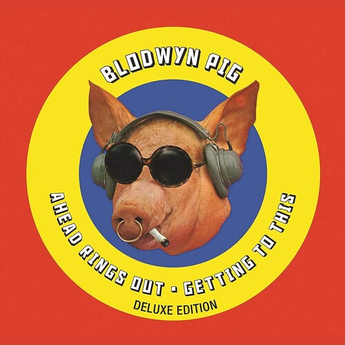 Blodwyn Pig: Ahead Rings Out - （ VINYL LP ）