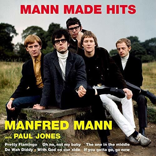Manfred Mann: Mann Made Hits - （ VINYL LP ）