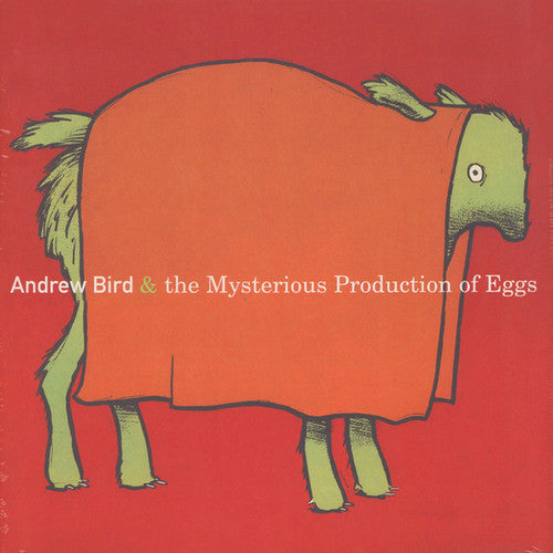 Andrew Bird: Mysterious Production Of Eggs - （ VINYL LP ）