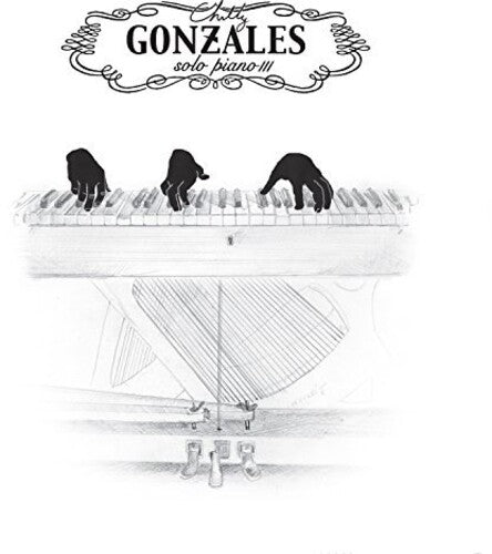 Chilly Gonzales: Solo Piano III - （ VINYL LP ）
