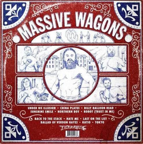 Massive Wagons: Full Nelson - （ VINYL LP ）