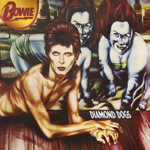 David Bowie: Diamond Dogs - （ VINYL LP ）