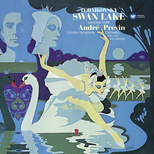 André Previn: Swan Lake - （ VINYL LP ）